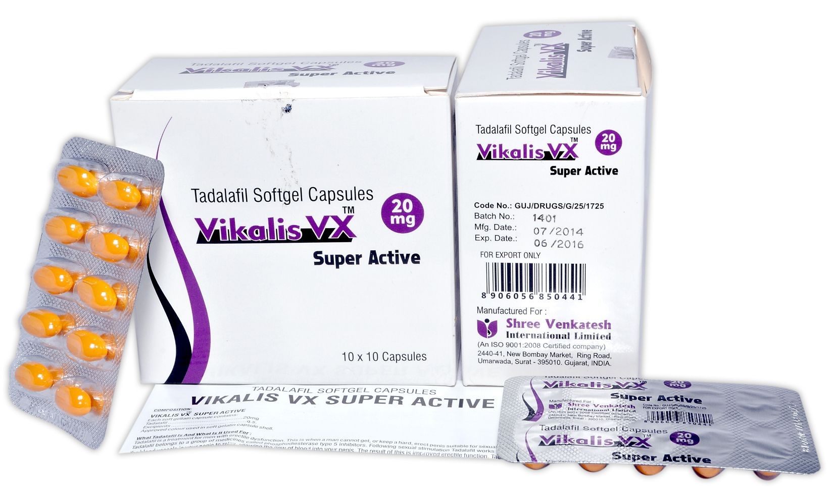 Cialis Super Active 20 mg Générique