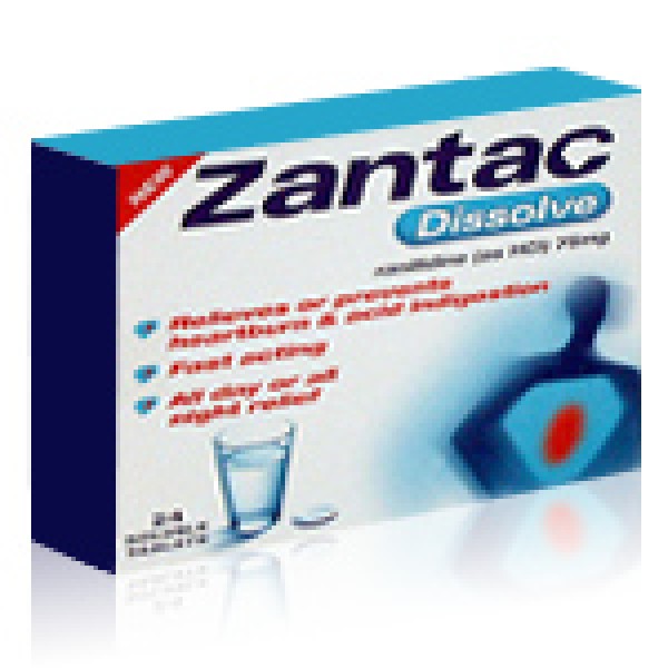 ranitidine 150mg effects