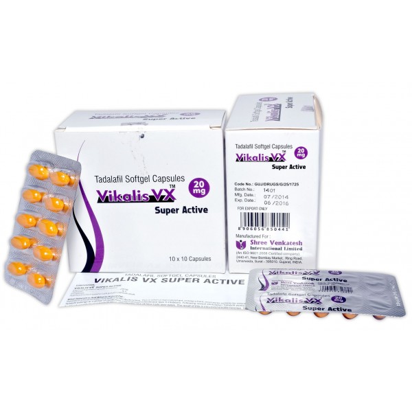 Pilules Cialis Super Active 20 mg Pas Cher