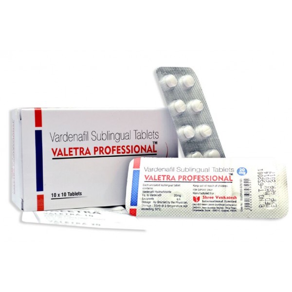 Comprare Pillole Generiche Di Professional Levitra 20 mg