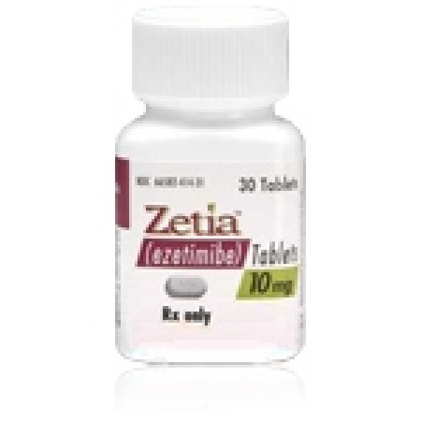 what is zetia prescribed for